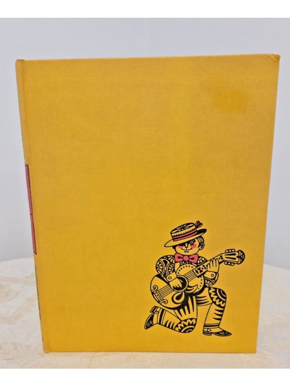 The Fireside Book of Children's Songs Hardcover 1966 Marie Winn & Allan Miller